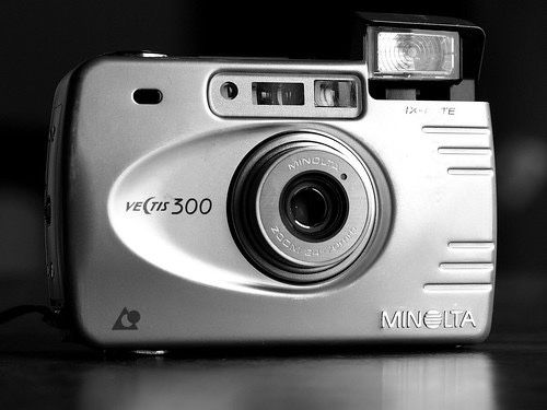 Minolta Vectis 300 film camera