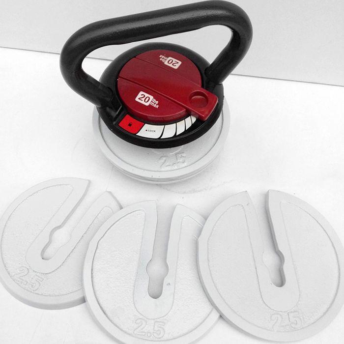 Гира регулируемая 9кг 18 кг