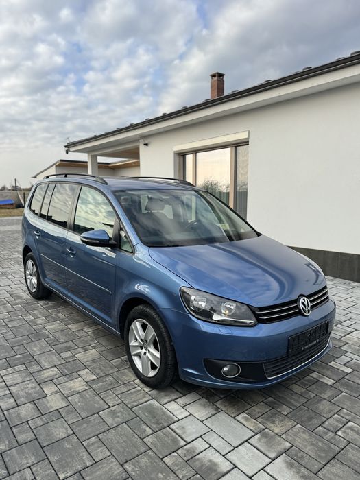 Touran 2012 6 trepte