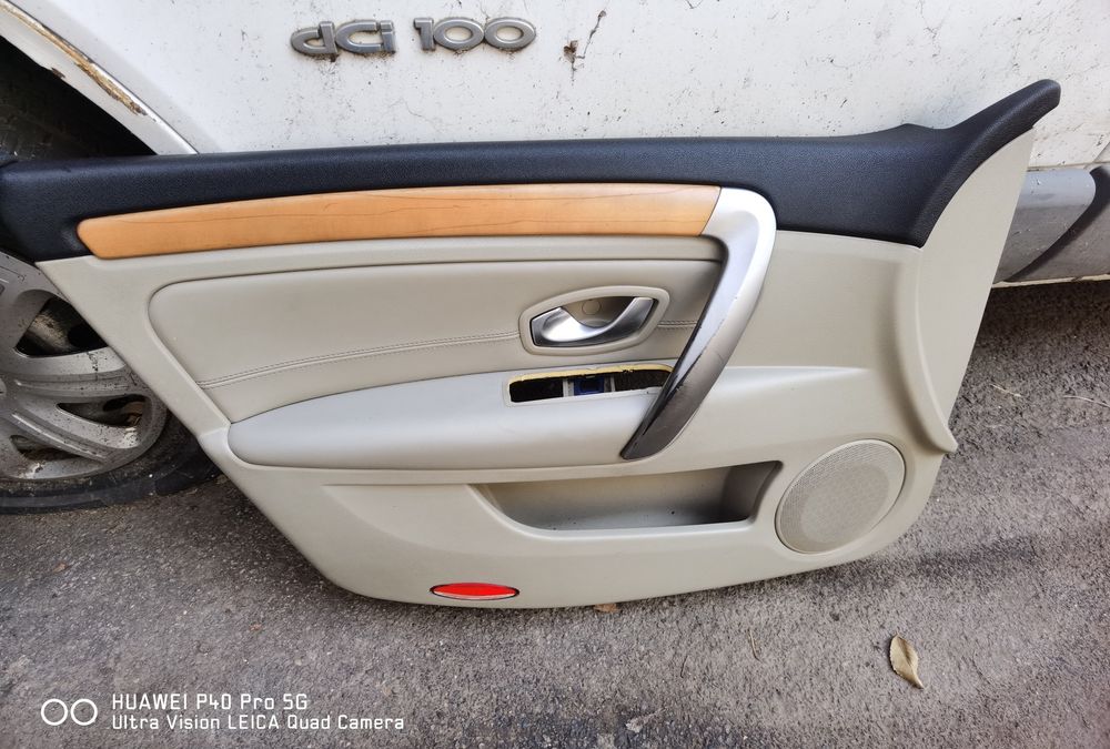 Satoza fata usa Renault Laguna 3