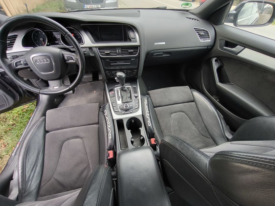 Audi A5 S Line  QUATTRO 211cp TFSI