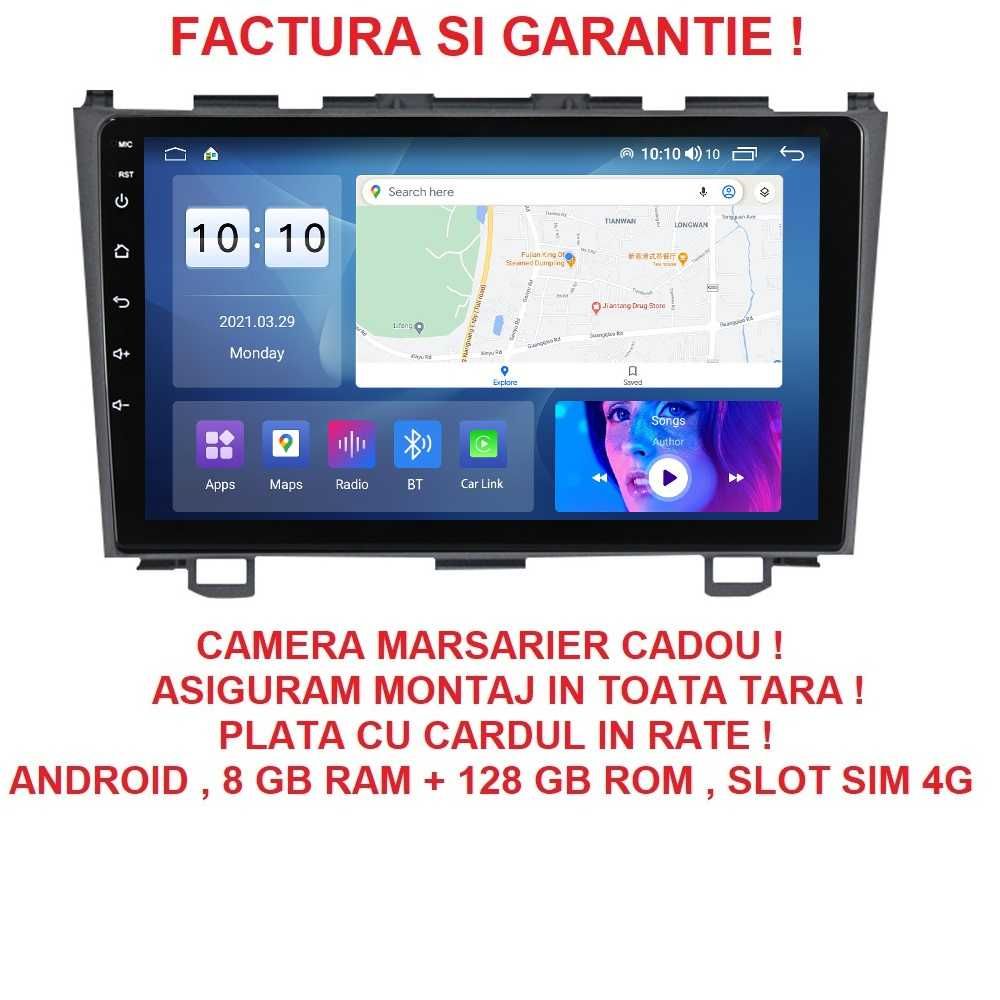 Navigatie Honda CRV 2006 - 2011 8 GB RAM Garantie noua Camera Gratis