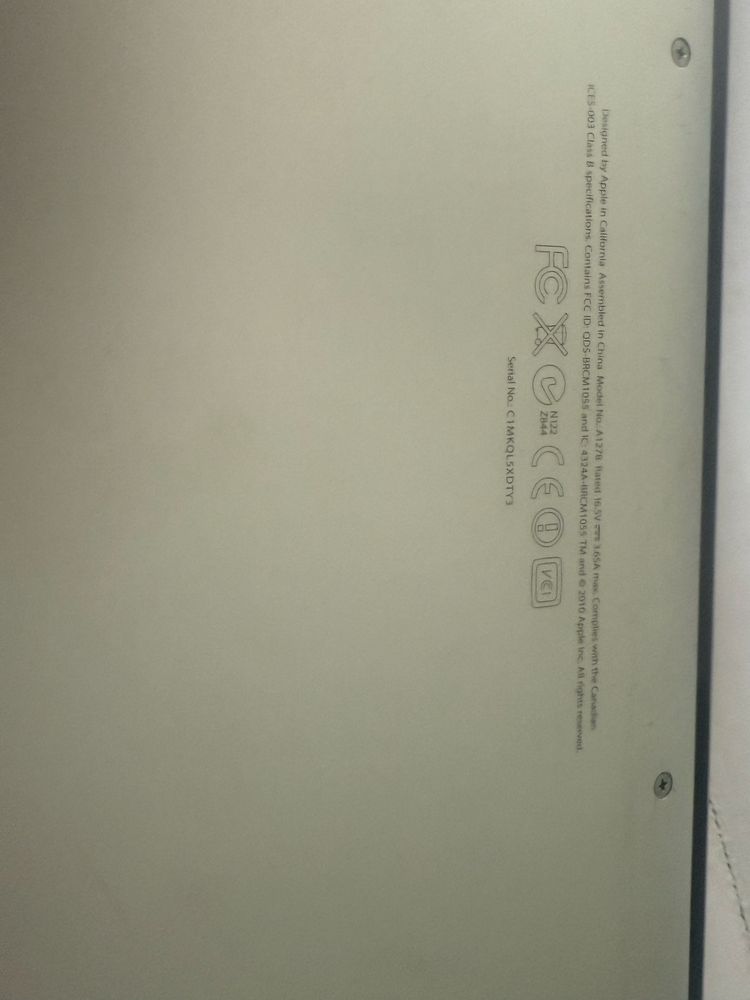 Macbook pro 15 инча 2013 270 lv