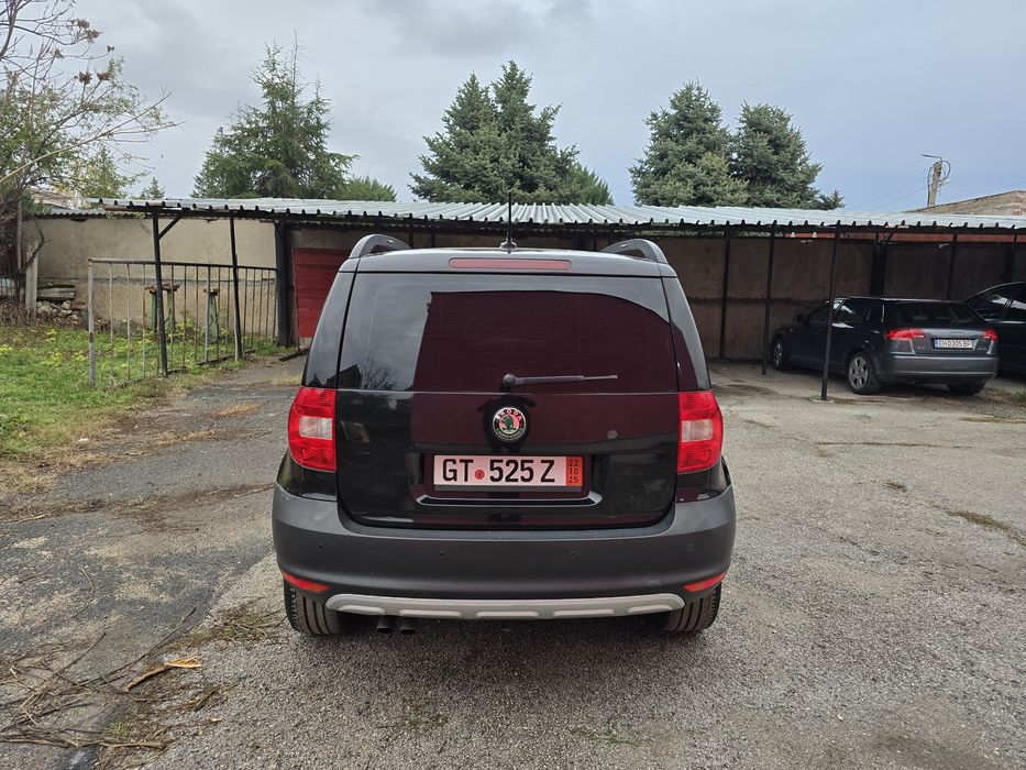 Skoda Yeti 2.0 tdi 110 к.с. Регистрирана