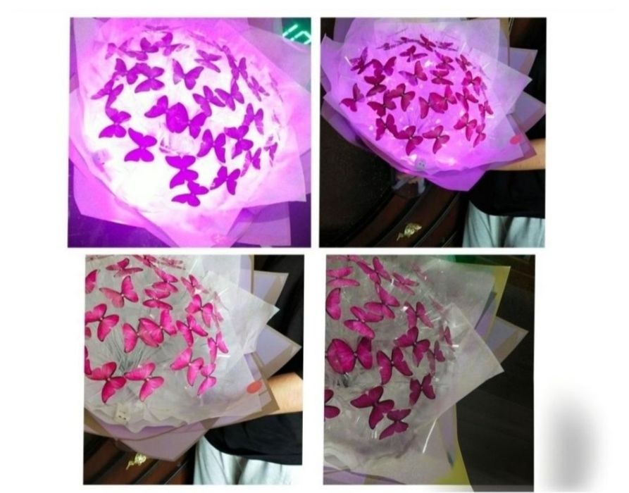 Букет из бабочек