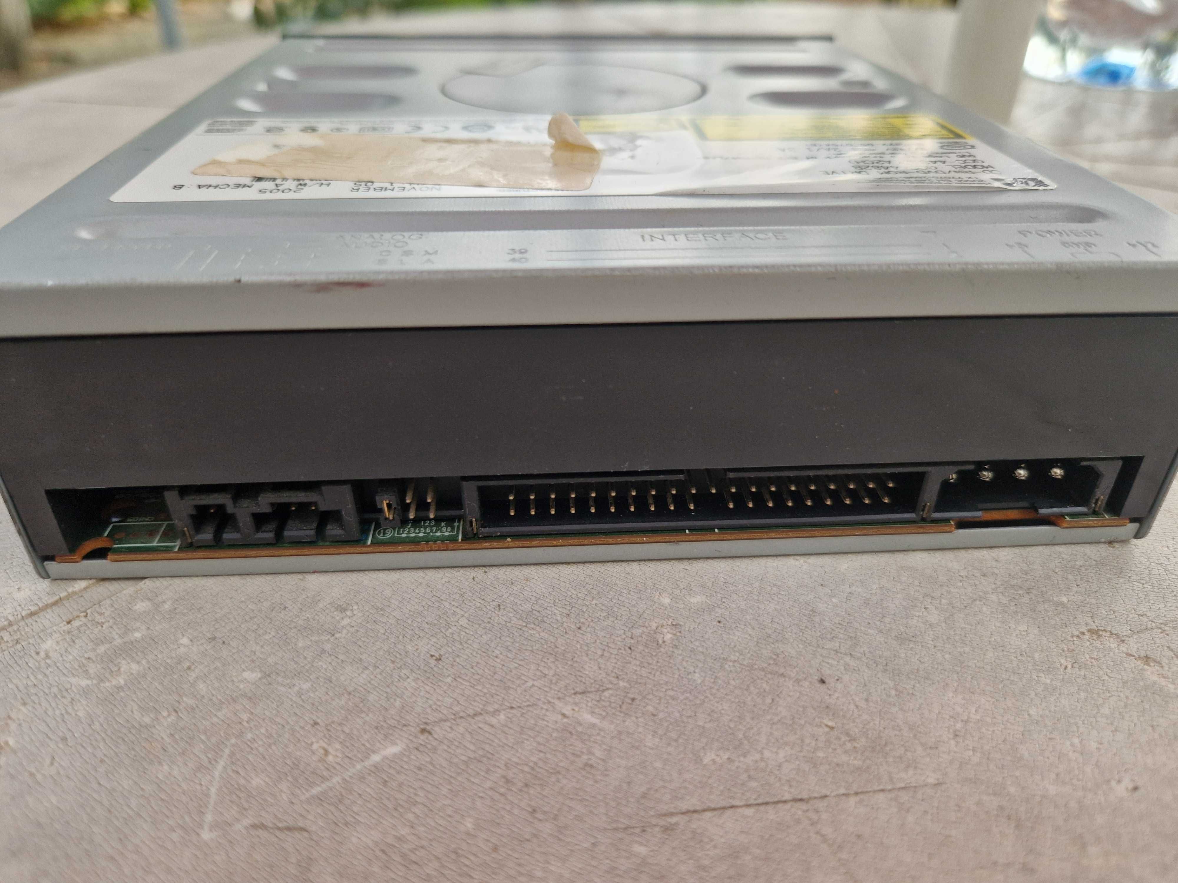 DVD ROM Hewlett Packard