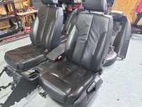 Set interior scaune banchete cotiera piele volkswagen passat b6 break