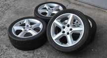 Оригинални алуминиеви джанти за Opel 17 5x110