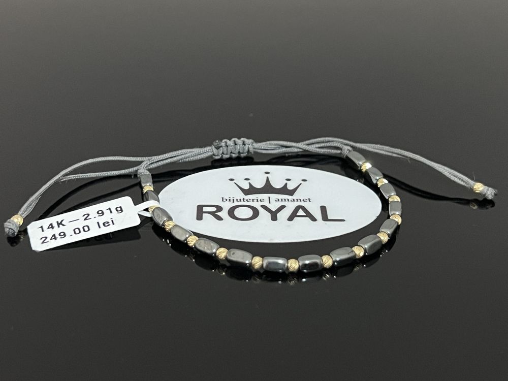 Bijuteria Royal CB : Bratara dama aur 14k 2,91 grame