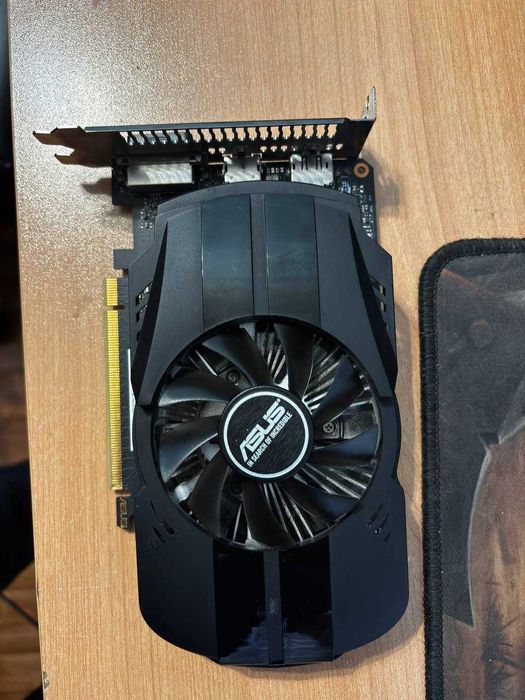 Видеокарта ASUS GeForce GTX 1650 Phoenix OC Edition [PH-GTX1650-O4G]
