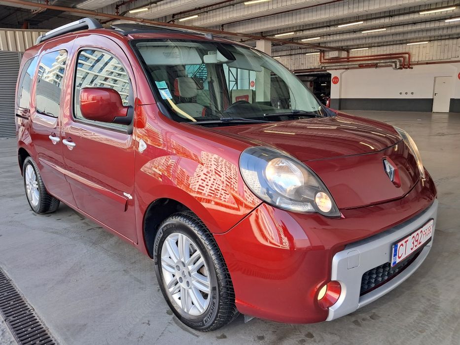 Renault Kongoo 1,5 Diesel Euro5