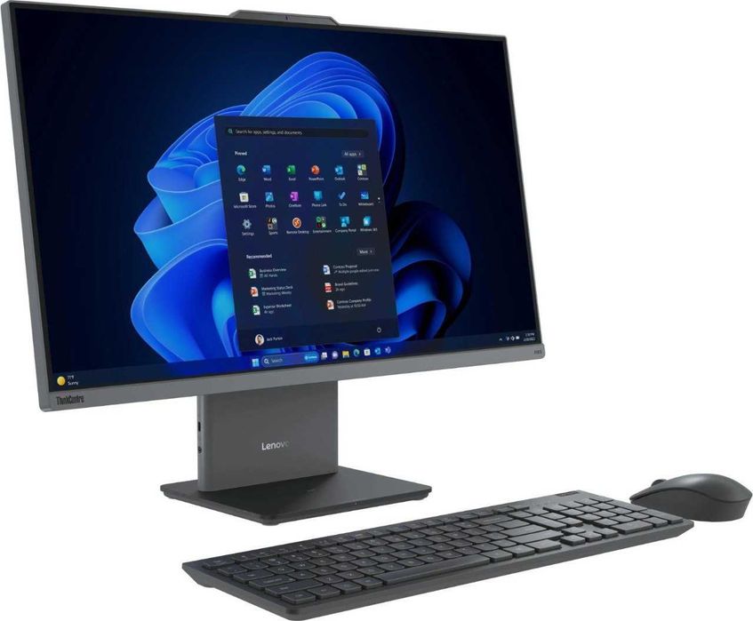 Шикарный Моноблок Lenovo ThinkCentre 24 G5 - 24/i7-13620H/16ГБ/512ГБ