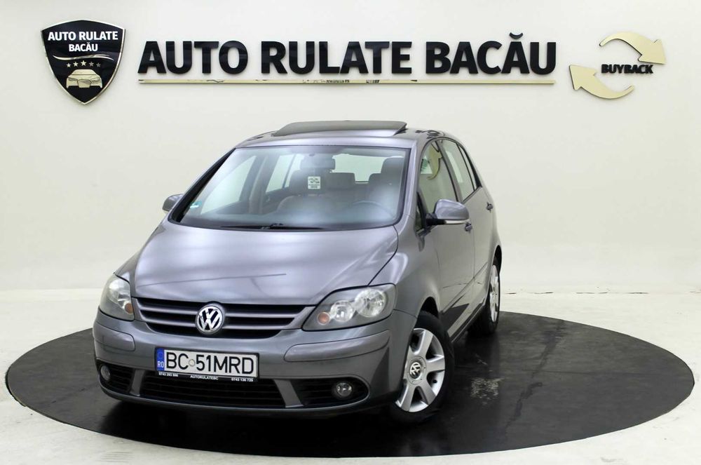 Volkswagen Golf Plus 1.6 Benzina 116CP 2005 Euro 4