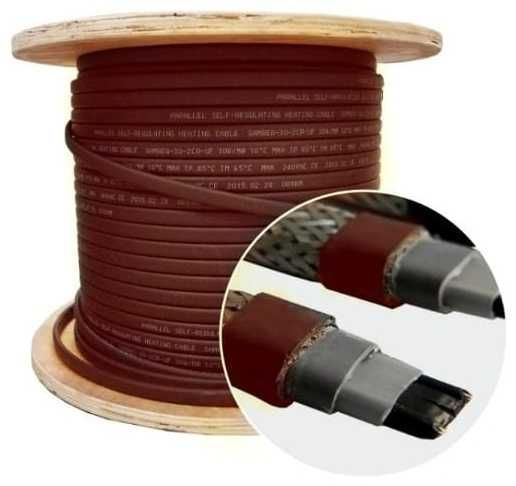 BLESS HOUSE кабель саморегулирующийся SRG 30-2CR-UV 30 Вт