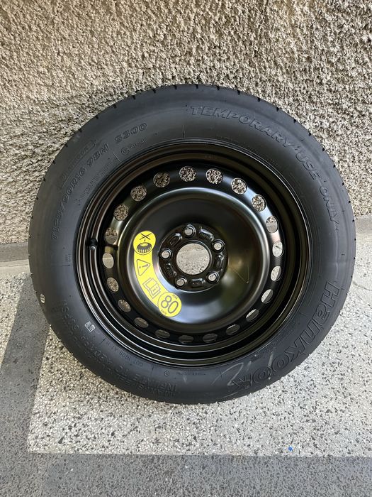 Резервни гуми тип "Патерица" за Vw, Audi, Vag, Opel, Hyundai