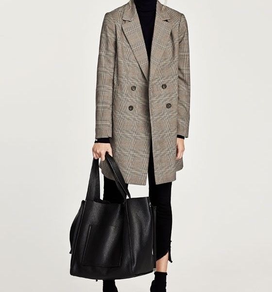 palton dama zara