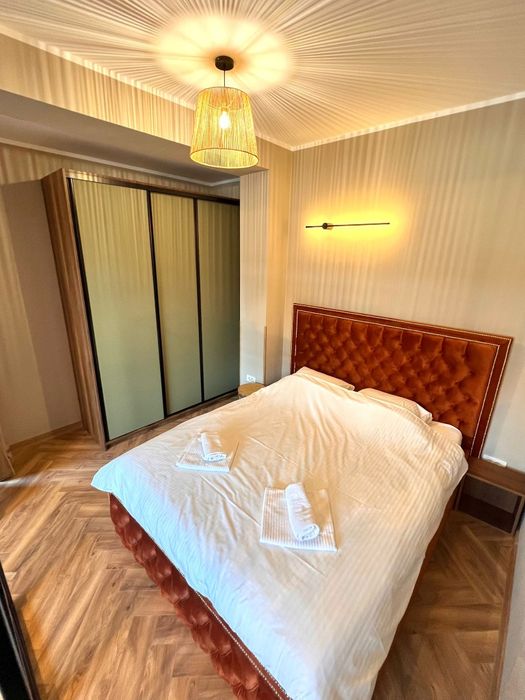 Inchiriez apartament regim hotelier  2 camere in bloc nou, Pipera nord