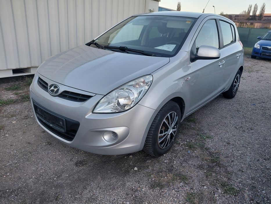 Hyundai I20 benz E5