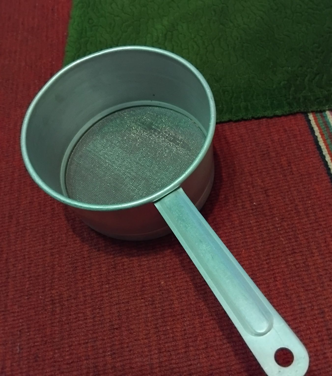 Алюминевое Сито для муки