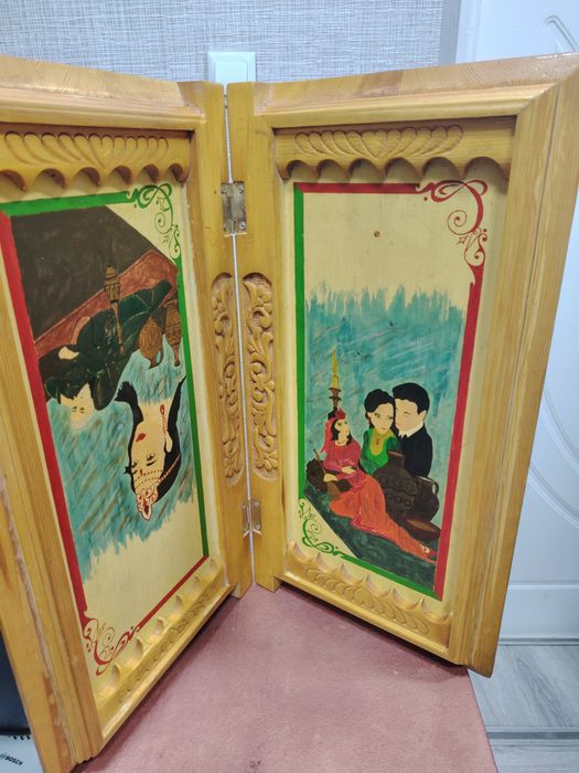 Нарда ручной работа