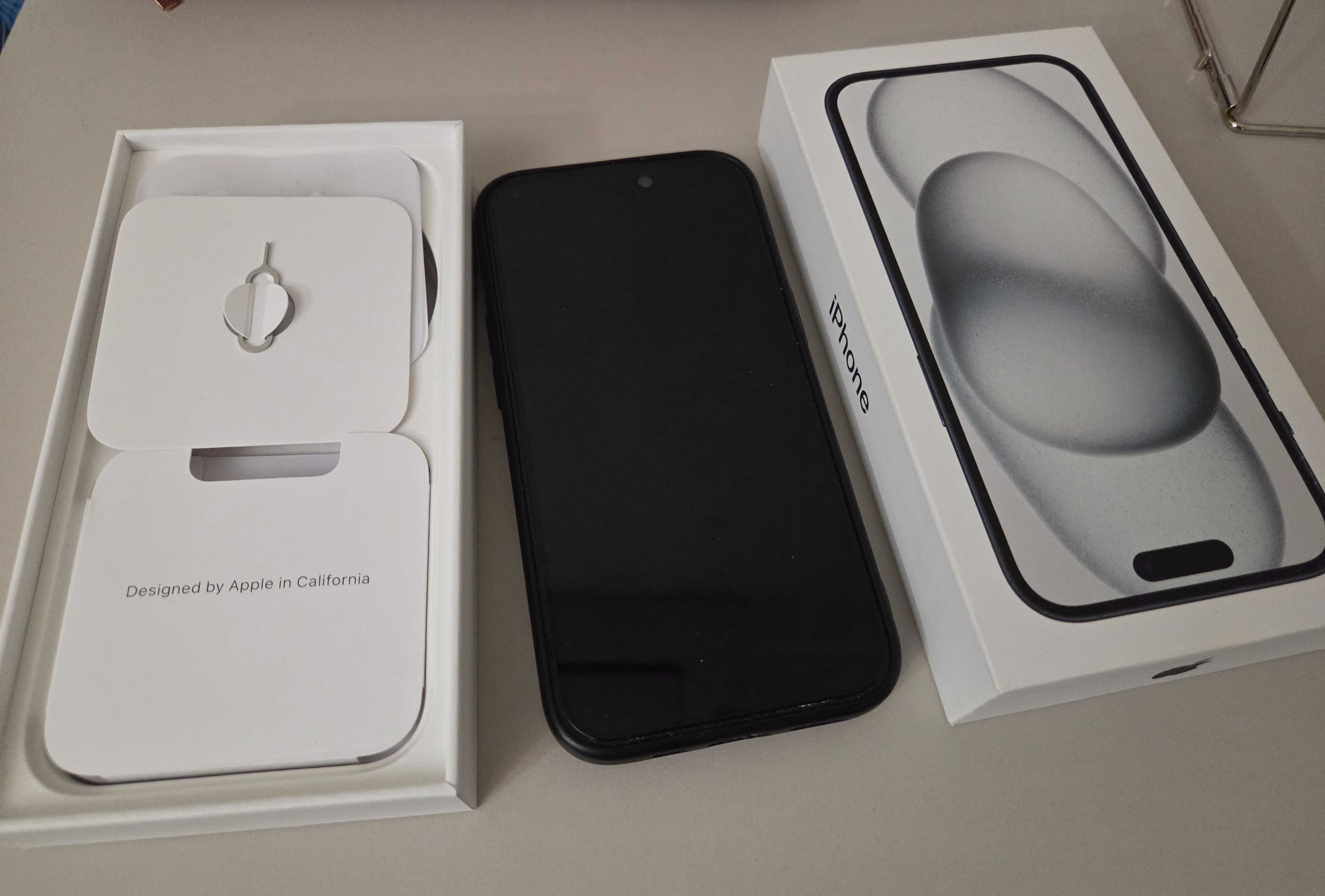 Iphone 15 - черен-94% батерия Отлично състояние