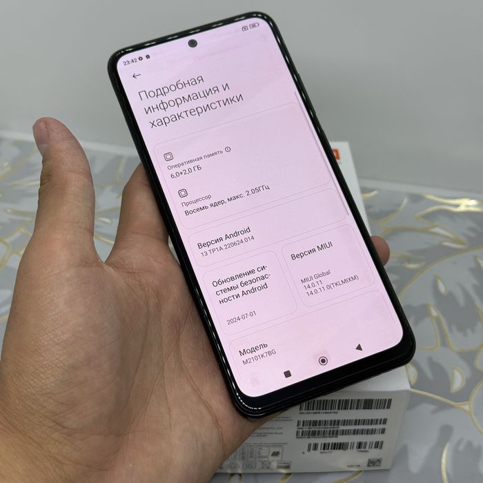 Redmi Note 10s ideal