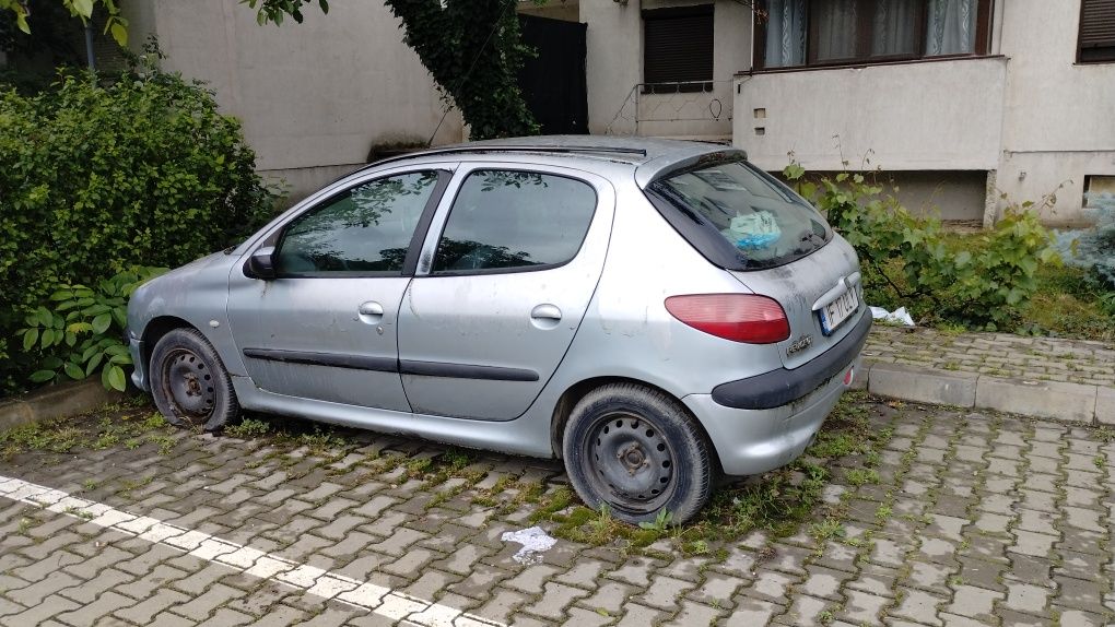 Peugeot 206 pentru rabla benzina