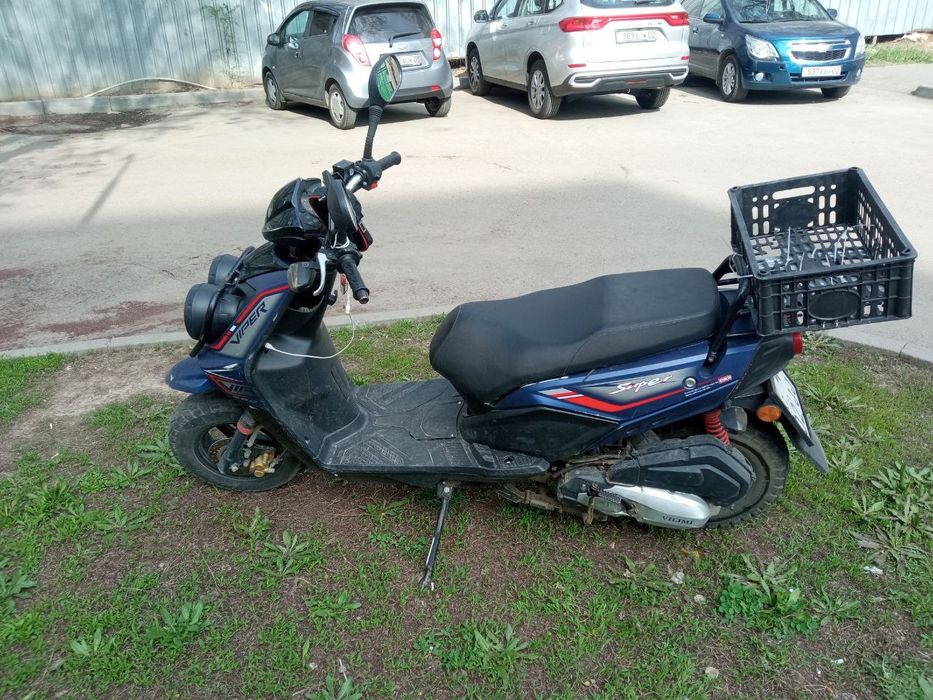 Мопед бумер 150 куб