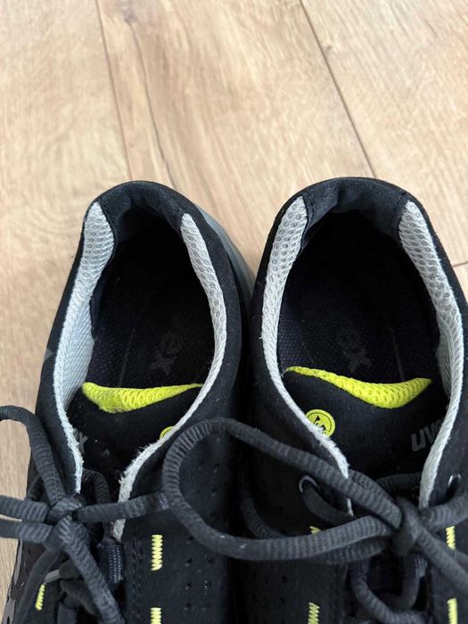 Uvex 45 S1 ESD bocanci piele  bombeu