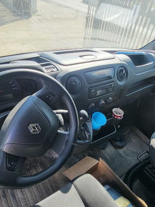 Vand Renault Master motor stricat