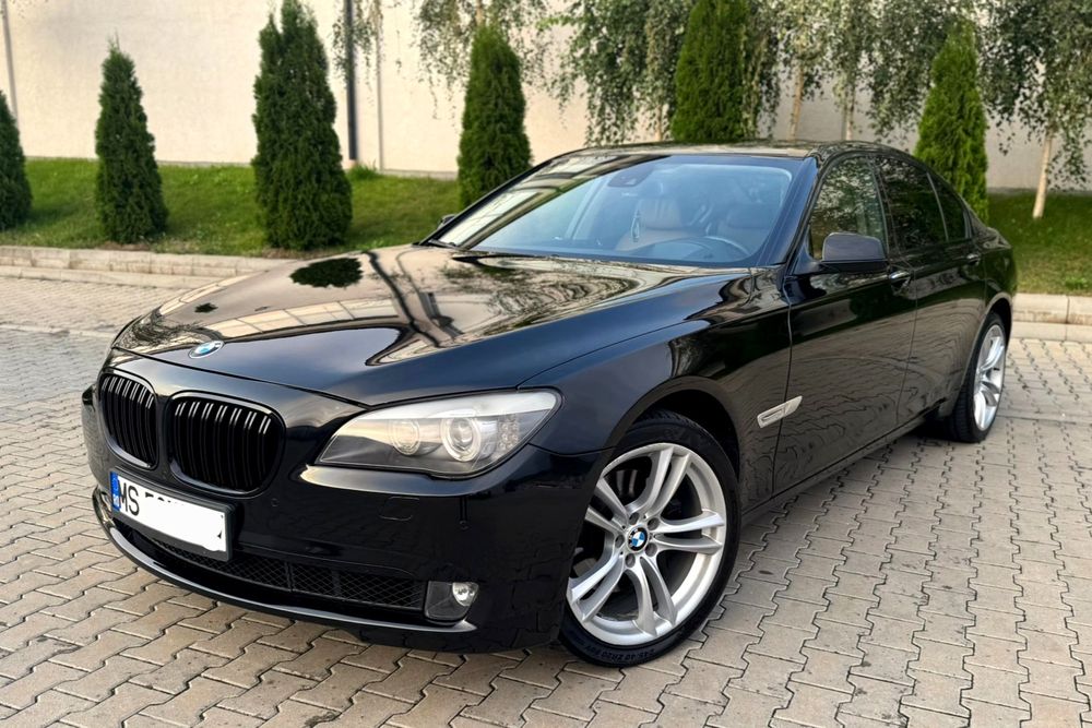 Bmw seria 7 740 2012