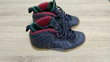 Ghete baschet Nike Little Posite Pro, negru/Gym Rd-Grg Grn-Mtllc Gld