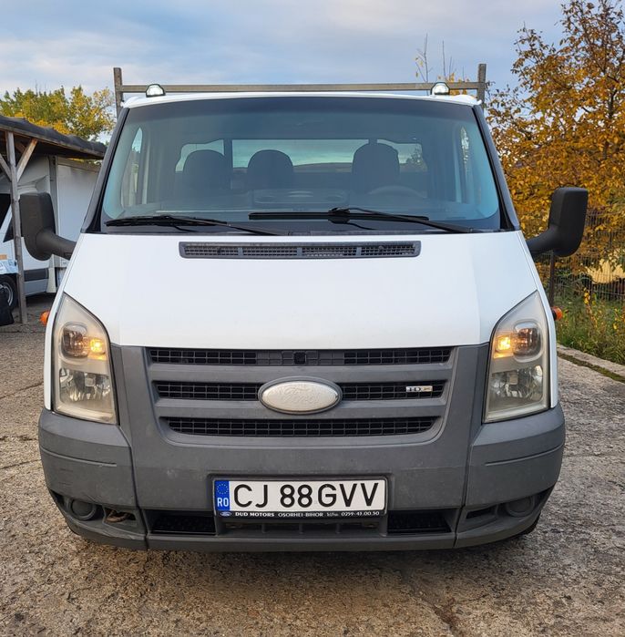 Ford Transit 2.4 dublu spate