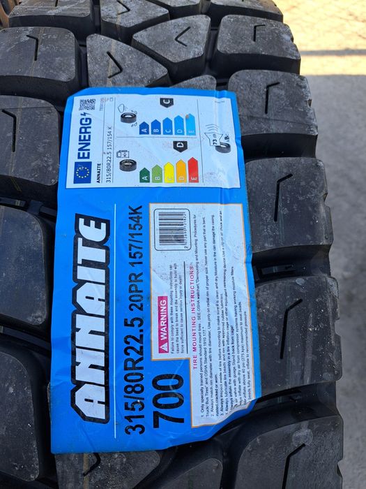 Anvelope  315-80r22.5 ON/OFF Annaite