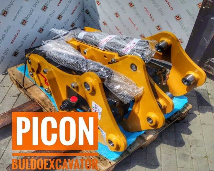 Picon buldoexcavator - piese de schimb utilaje grele