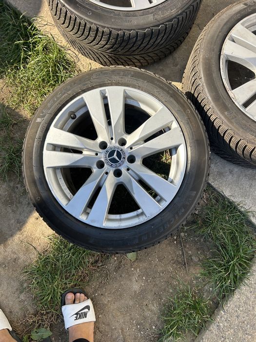 Jante r 17 Mercedes 5/112