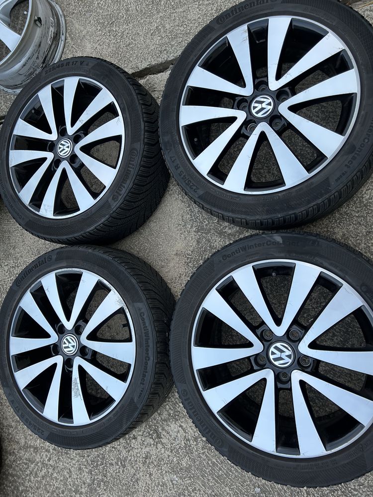 5х112 17 ски за vw golf 5 6 pasat touran  kadi