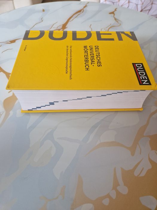 Dictionar german Duden