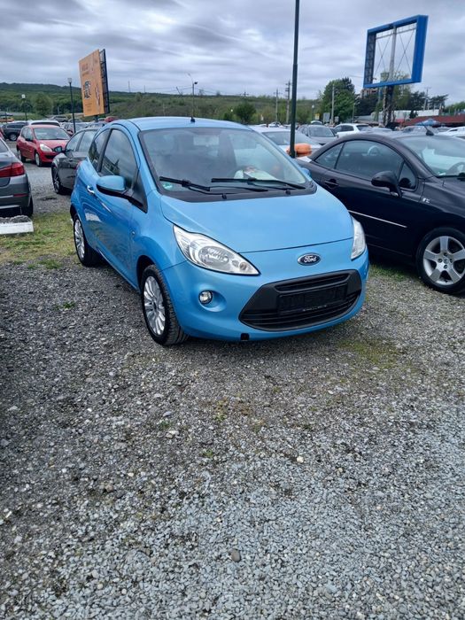 Vând Ford ka din Germania