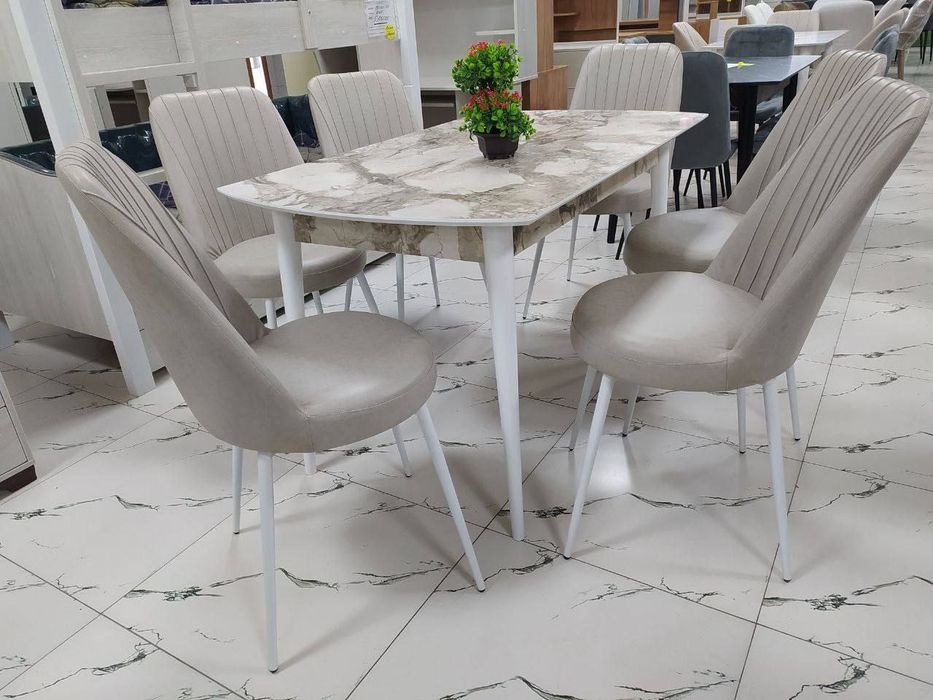 Стол и 6 стульев от Comfort Mebel