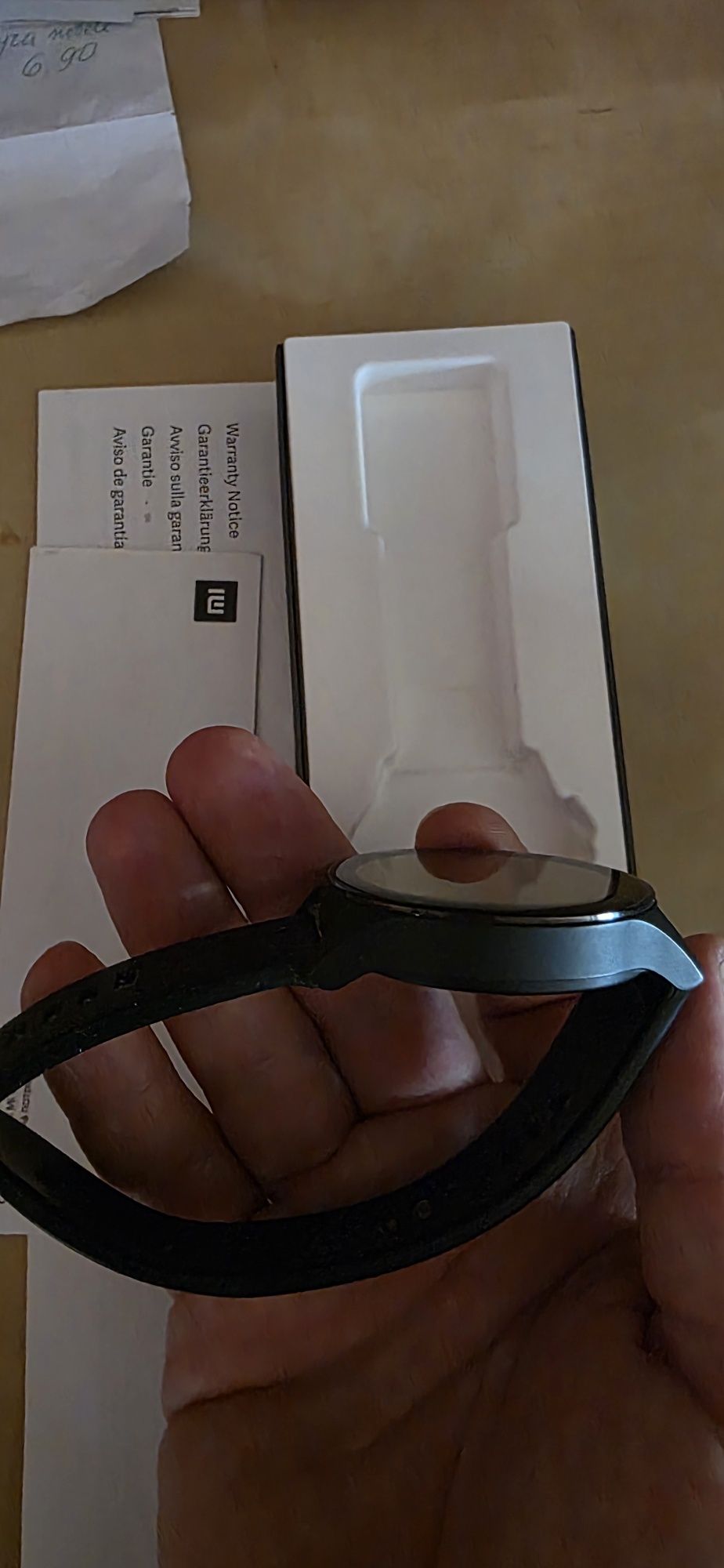 Смартчасовник Xiaomi Mi Watch