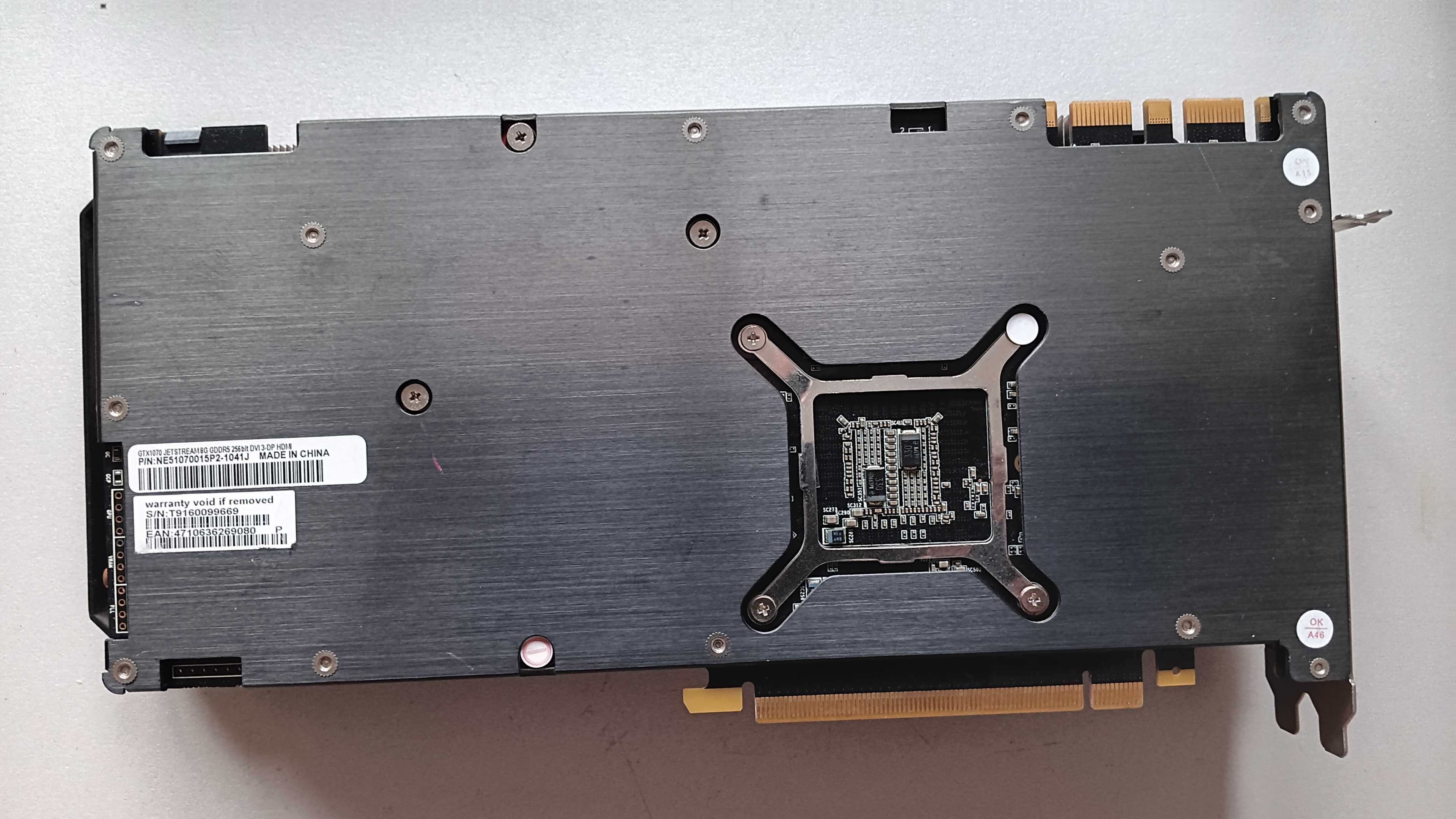 Palit GeForce GTX 1070 JetStream 8GB GDDR5 256bit