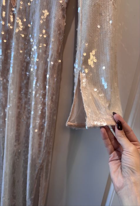 Нова рокля с пайети Patrizia Pepe размер 1 /S/M