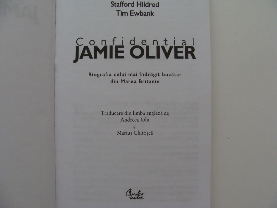 Jamie Oliver - Confidential