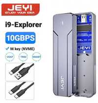 Rack SSD JEYI m.2 NVMe USB 3.2 Gen2 10Gbps