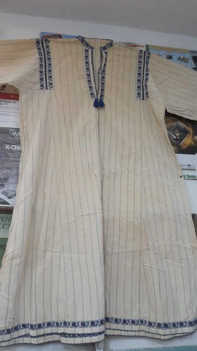 Camasa port traditional lunga