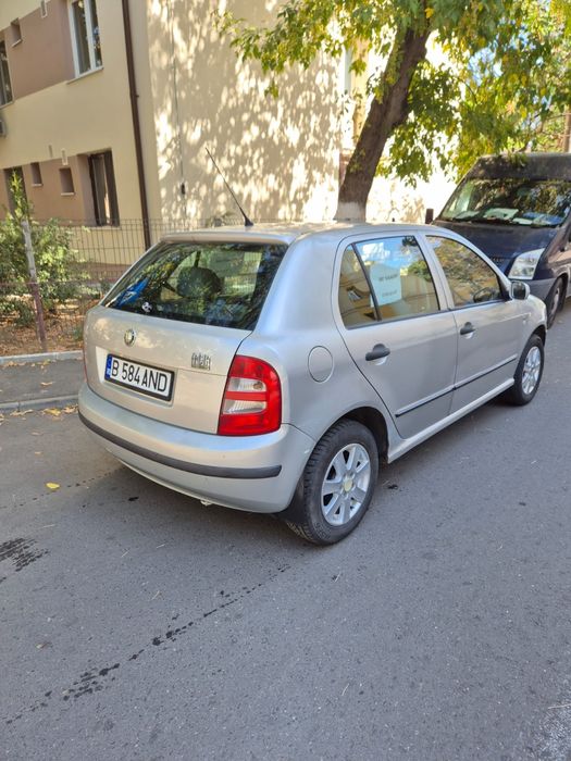 Skoda Fabia 2001