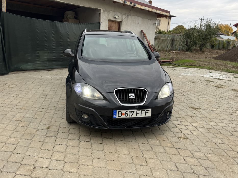 Vand Seat Altea XL 2.0 TDI 140 cai DSG Automata Xenon 2010
