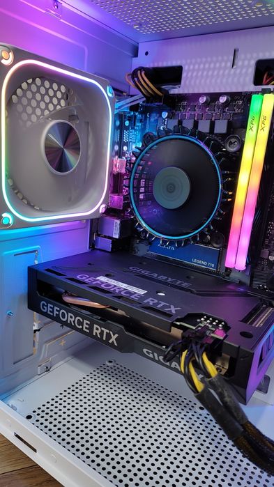 Pc gaming nou Rtx 4060/Core i5 14400F/16gb ram Gta V Fortnite Cs