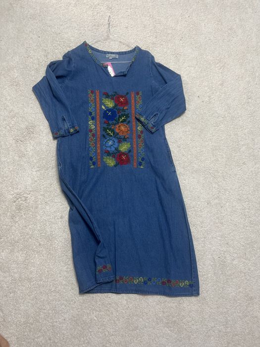 Rochie casual jeans – nouă